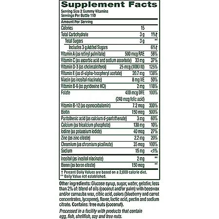 Vitafusion Vitafusion Women's Multivitamins Gummy Vitamins, 220 ct. 3