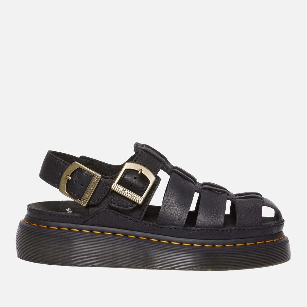 Dr. Martens Women's Archive Fisherman Leather Sandals 1
