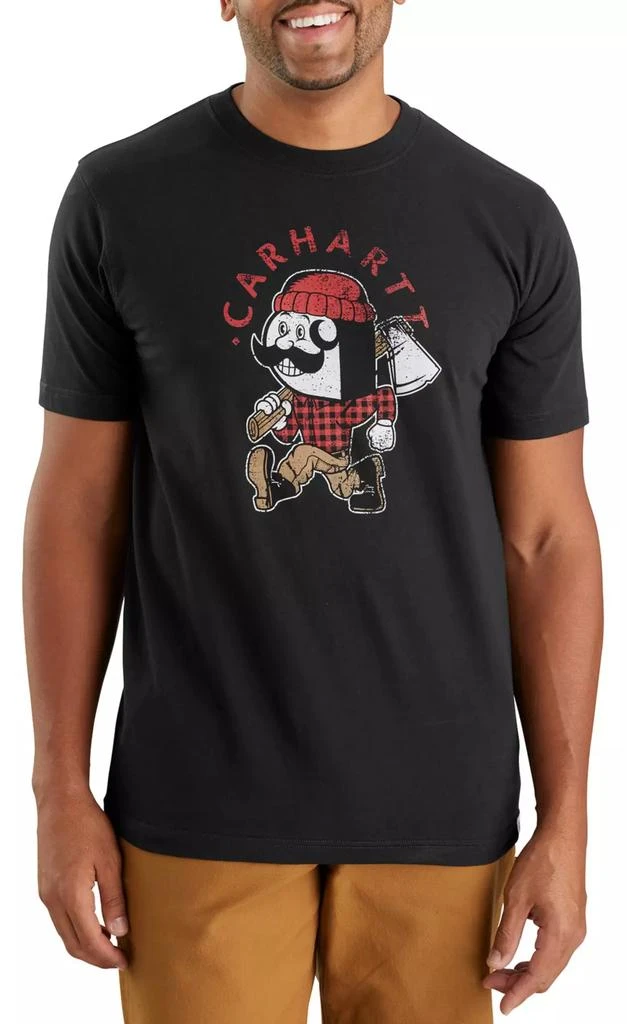 Carhartt Carhartt Men's Lumberjack Short Sleeve Graphic T-Shirt 1
