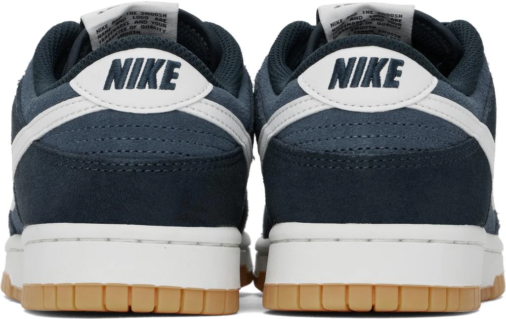 NIKE Blue & White Dunk Low Retro SE Sneakers 2