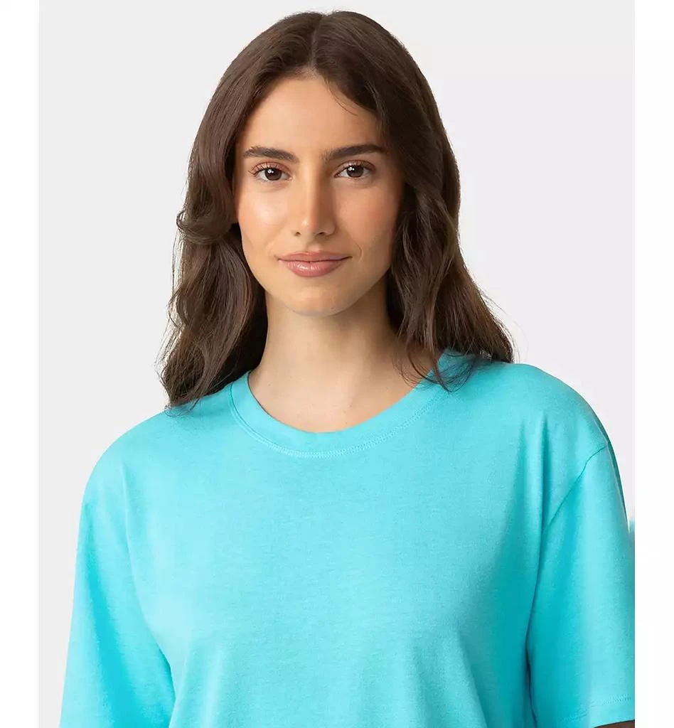 Hue Plus Size Short-Sleeve Candied Boxy Sleep T-Shirt 4