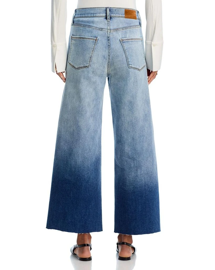 Kobi Halperin Rafaella High Rise Wide Leg Jeans in Gradient 3