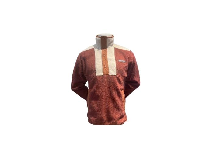 Sunset Canyon FS Half Sherpa Bordeaux – On Sale Now with Up to 32