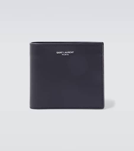【SAINT LAURENT】TINY MONOGRAM EAST/WEST WALLET Saint Laurent Tiny Monogram East/West Leather Wallet | Saks