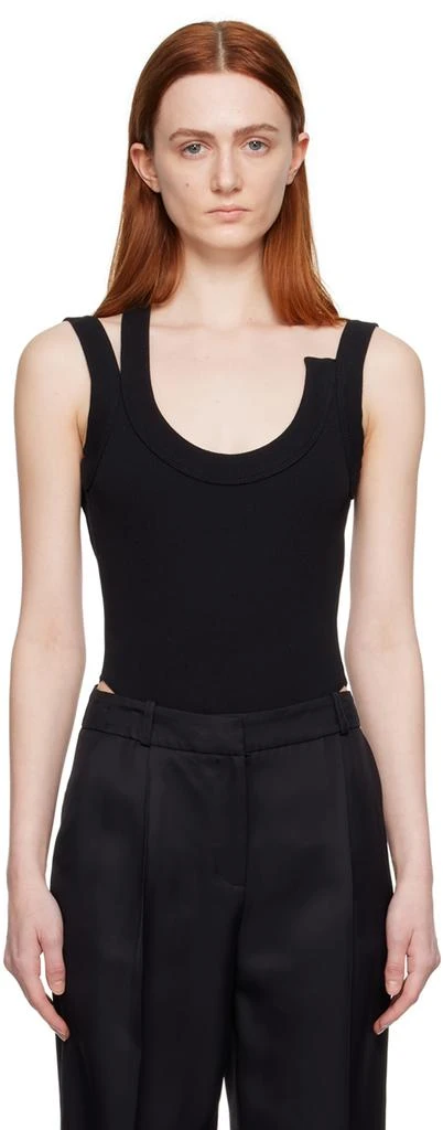 Boyarovskaya Black Pacino Bodysuit 1