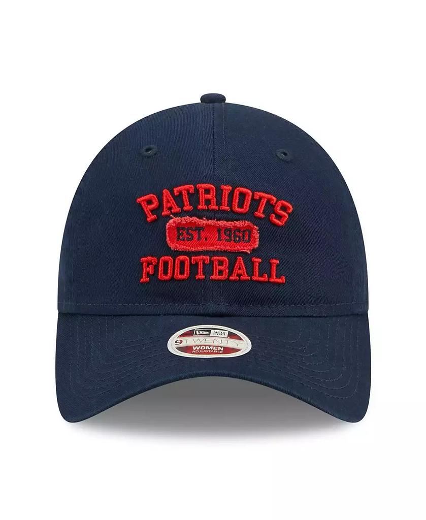 New Era Women's Navy New England Patriots Formed 9TWENTY Adjustable Hat