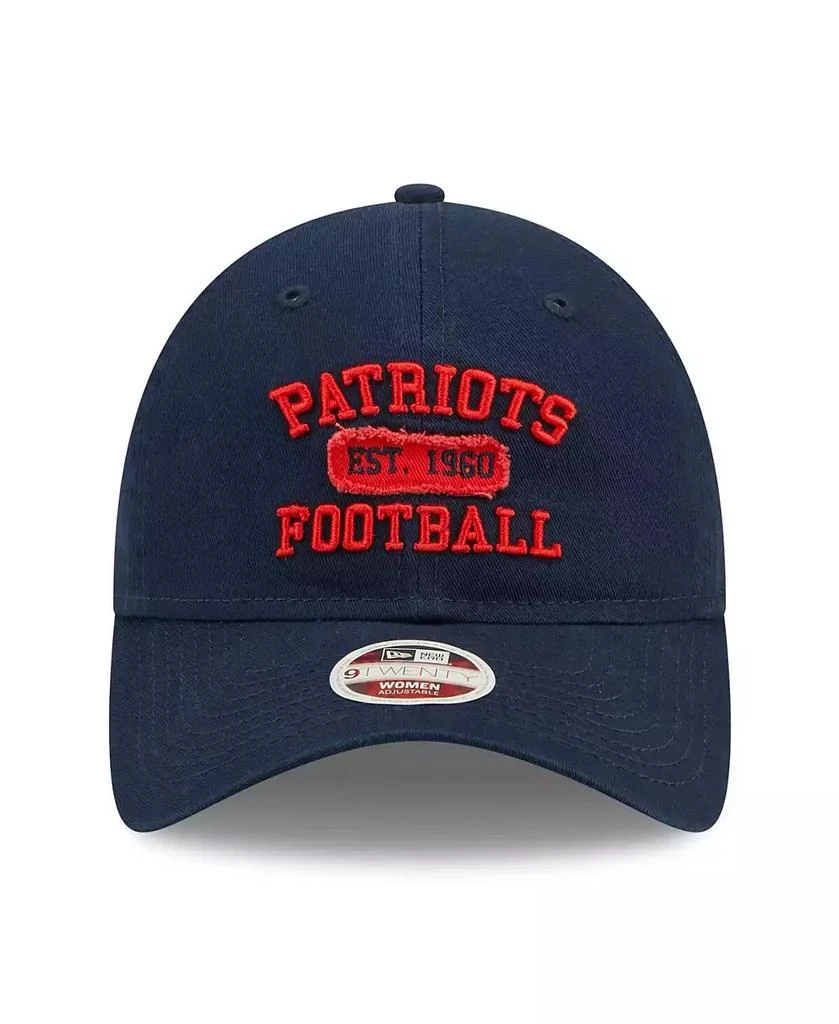 New Era Women's Navy New England Patriots Formed 9TWENTY Adjustable Hat 3