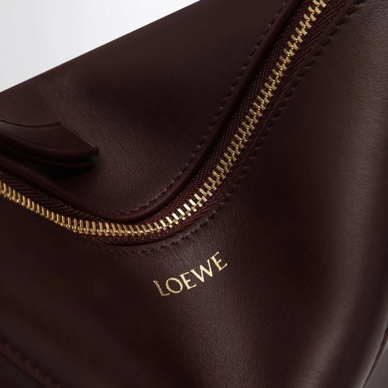 Loewe Puzzle Fold clutch bag Dark Burgundy 6