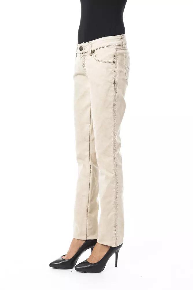 BYBLOS Cotton Jeans & Women's Pant