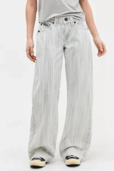BDG BDG Kayla Low Rider Stripe Jean 1
