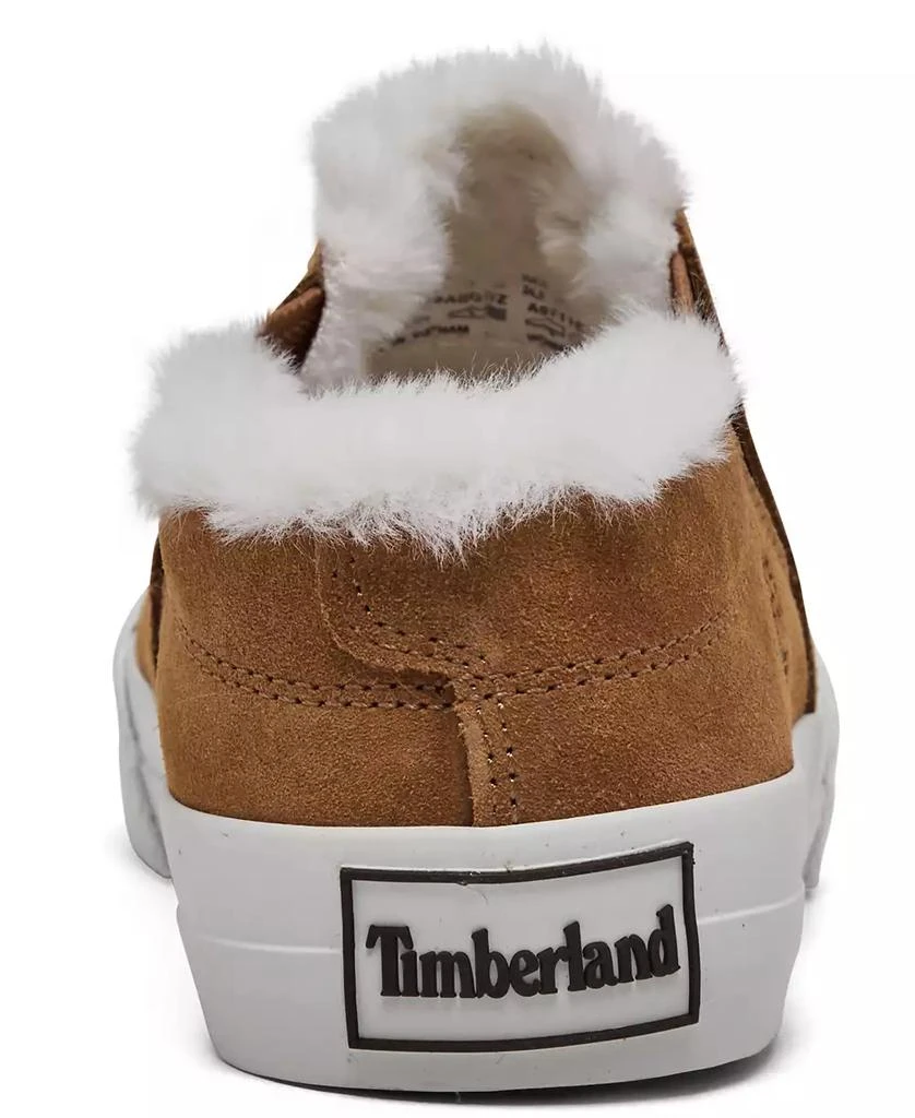 Timberland Women's Skyla Bay 2.0 Warm-Lined Low Casual Sneakers from Finish Line 3