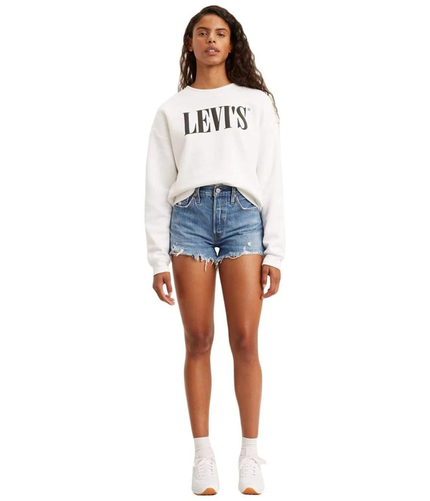 Levi's Premium 501 High-Rise Shorts 1