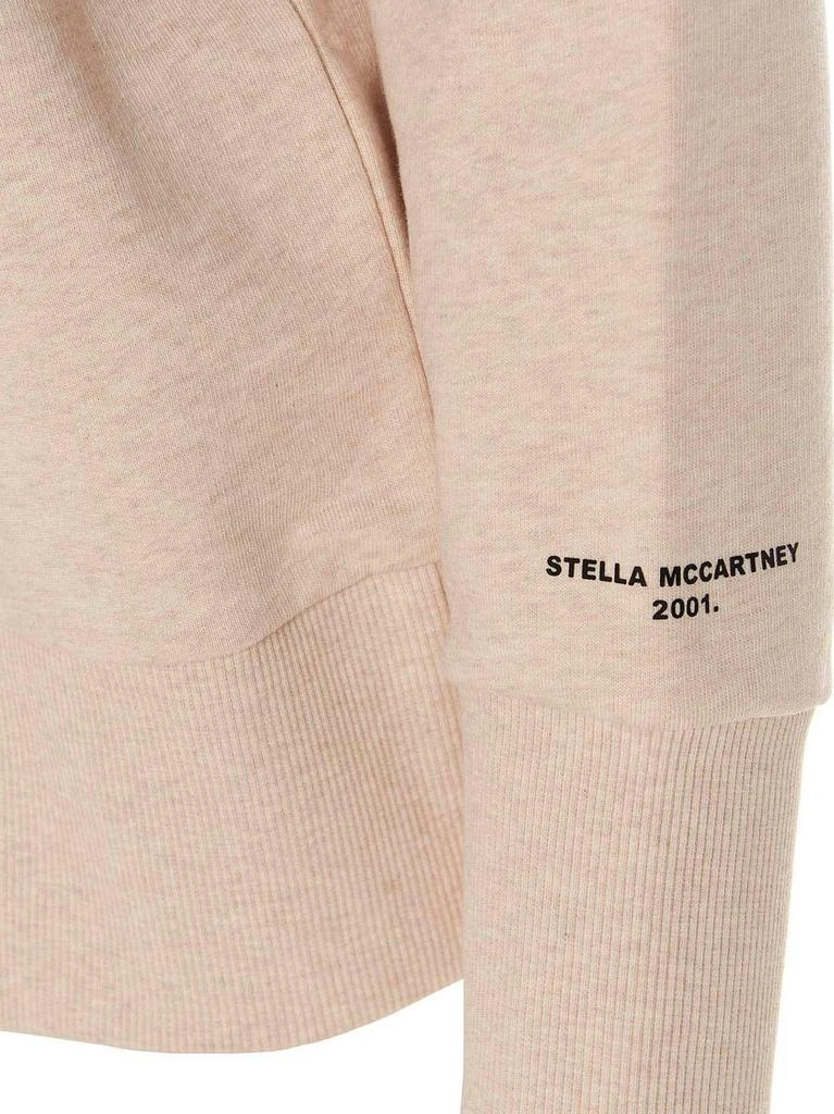 Stella McCartney Stella McCartney Falabella Chain Detailed Crewneck Sweater 4