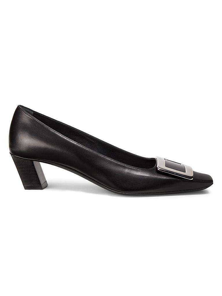 Roger Vivier Belle Vivier 45MM Leather Pumps
