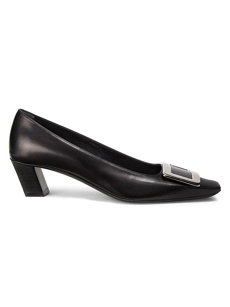 Roger Vivier Belle Vivier 45MM Leather Pumps 1
