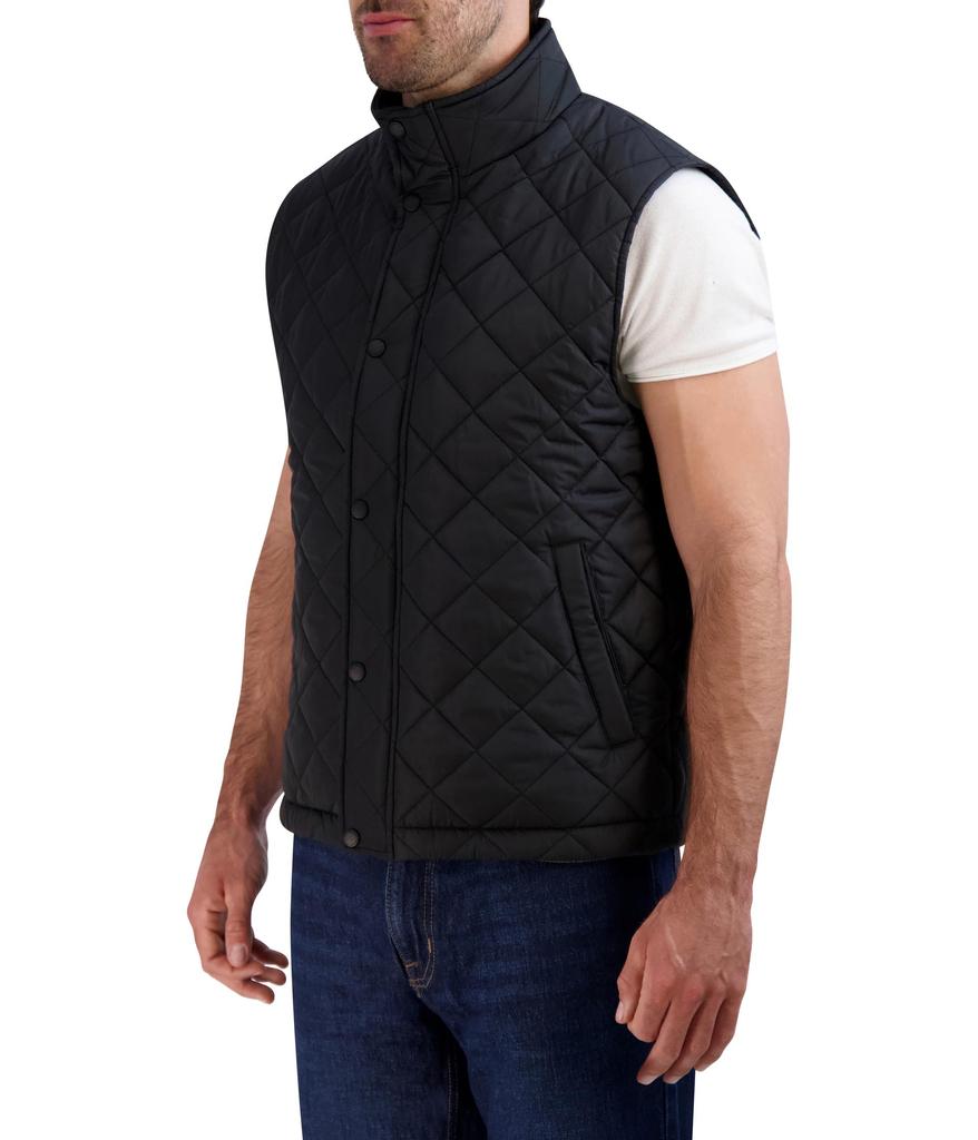 Cole Haan Diamond Quilted Vest