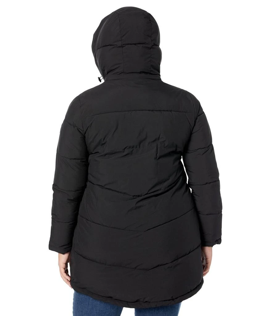 Calvin Klein A-Line Stretch Puffer 2