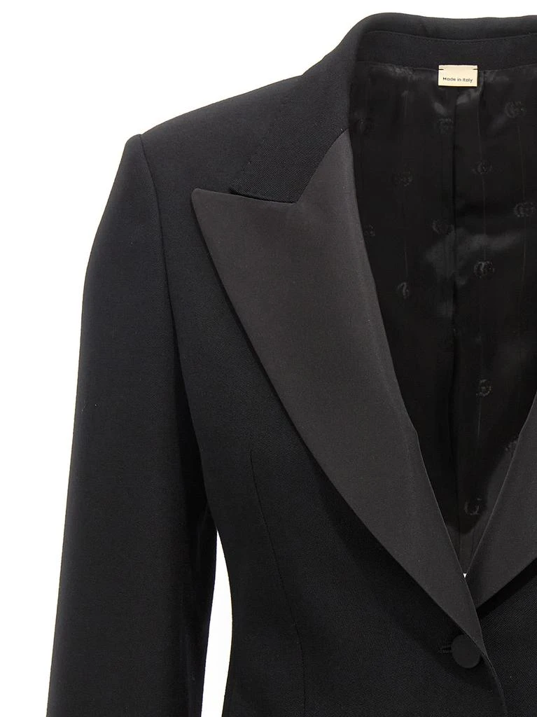 Gucci Single-breasted Blazer 3