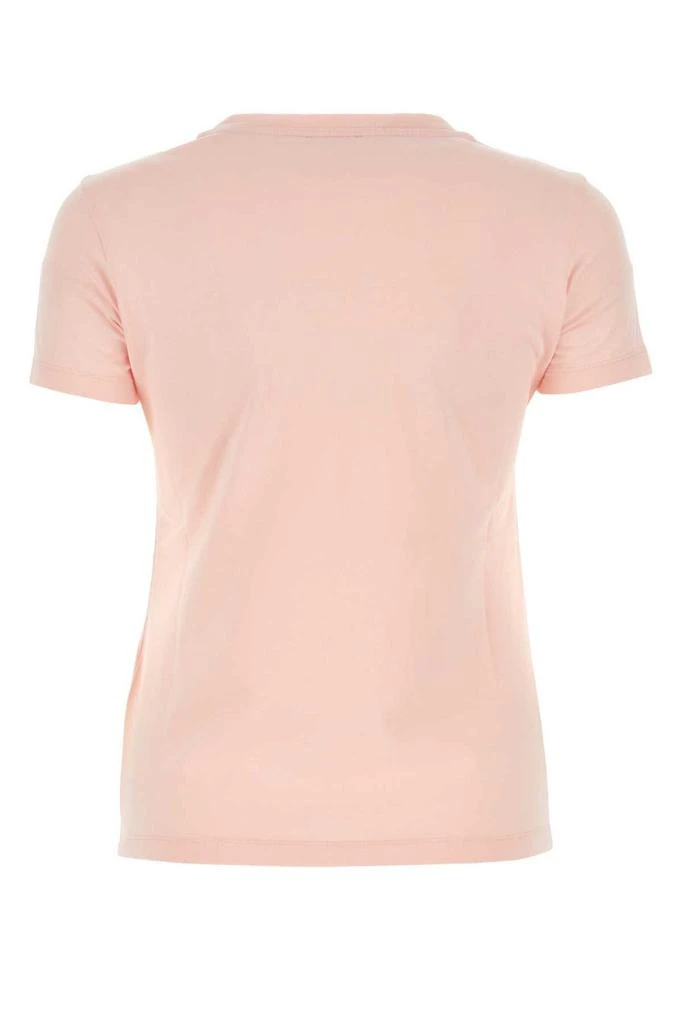 Kenzo Kenzo Logo Embroidered Crewneck T-Shirt 2