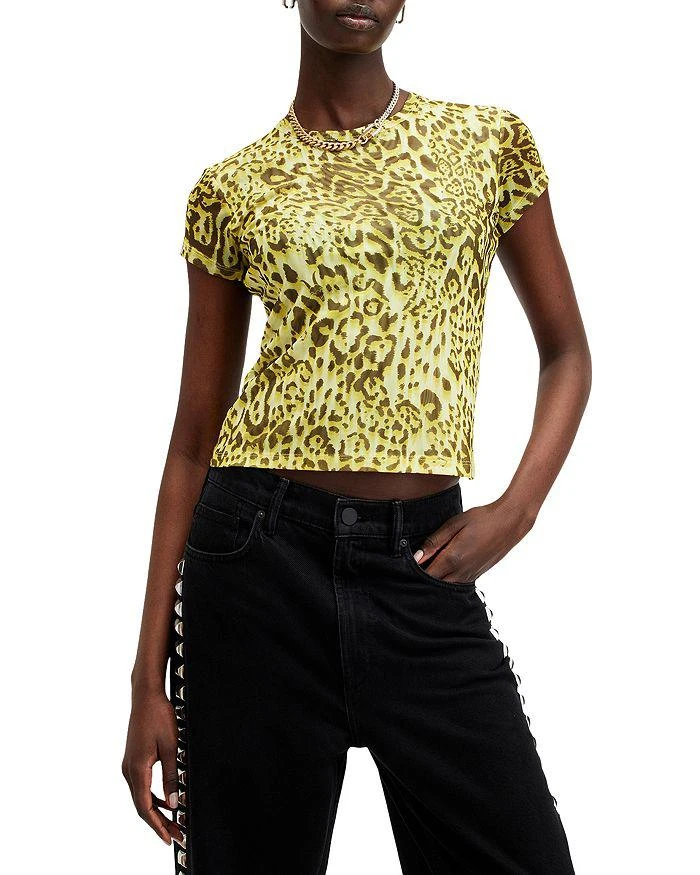 ALL SAINTS Ellie Mesh Tee 1