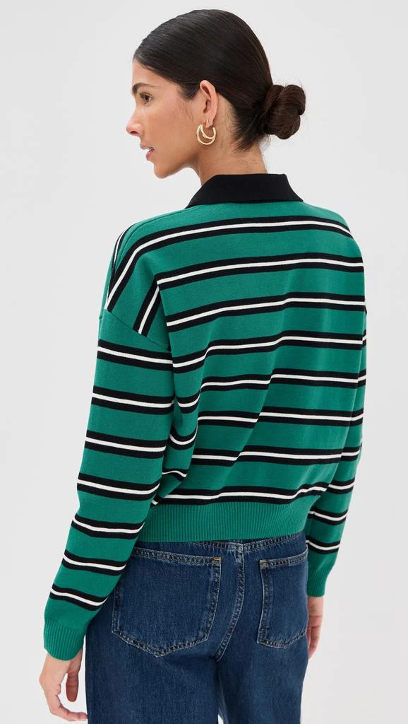 LE BOP Striped Polo 2