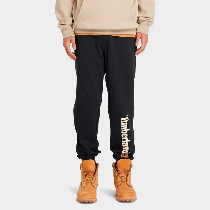 Timberland Men's Timberland Linear Logo Sweatpants 1