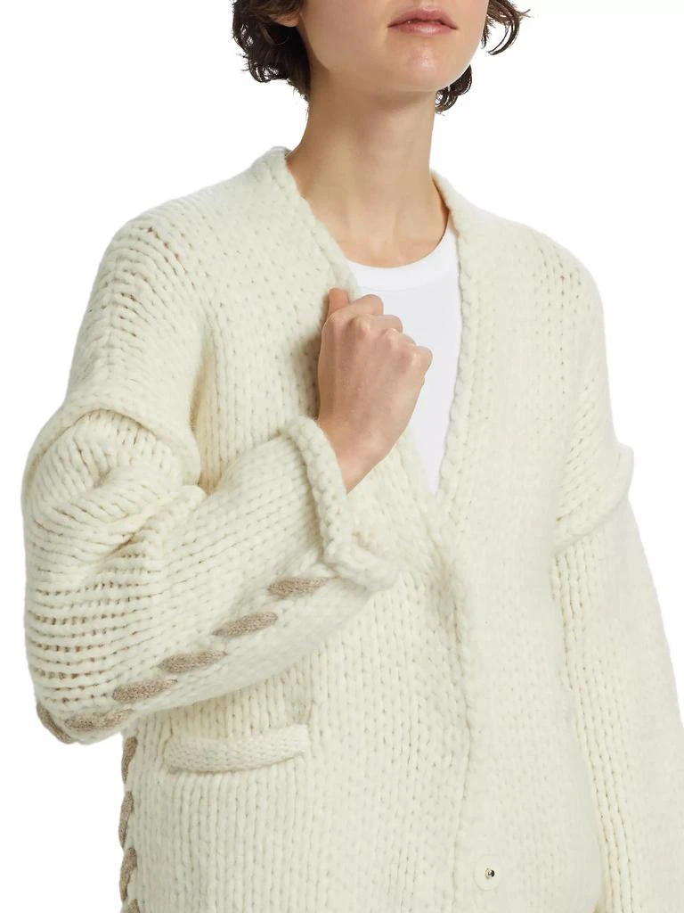 Lunya Lofty Wool Whipstitch Cardigan 6