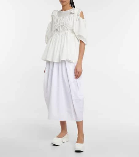 CECILIE BAHNSEN Alexandra platform ballet flats 2