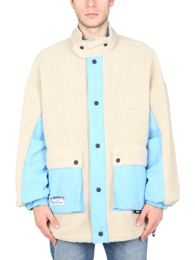 MSGM Msgm Reversible Sherpa Jacket 1