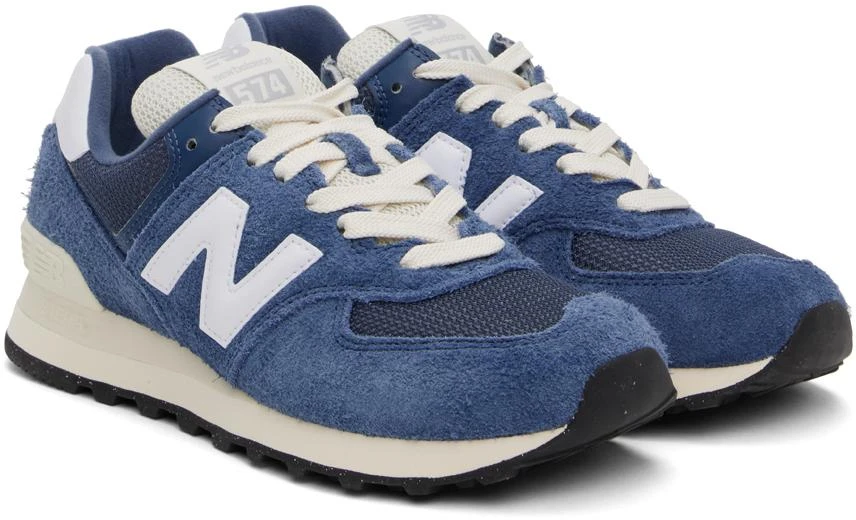 New Balance Blue 574 Sneakers 4