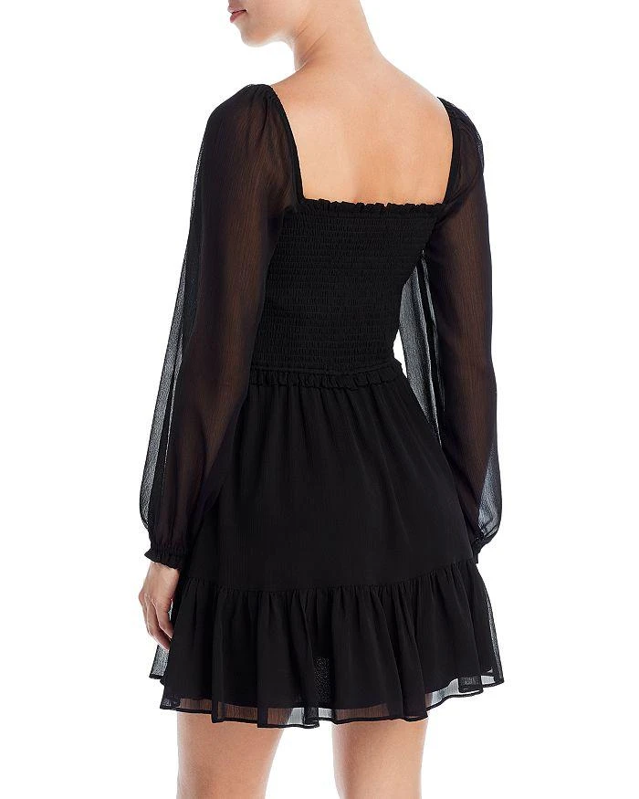 1. State Smocked Ruffled Dress 3