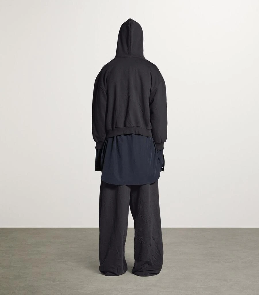 Balenciaga Distressed Ebay Zip-Up Hoodie 4