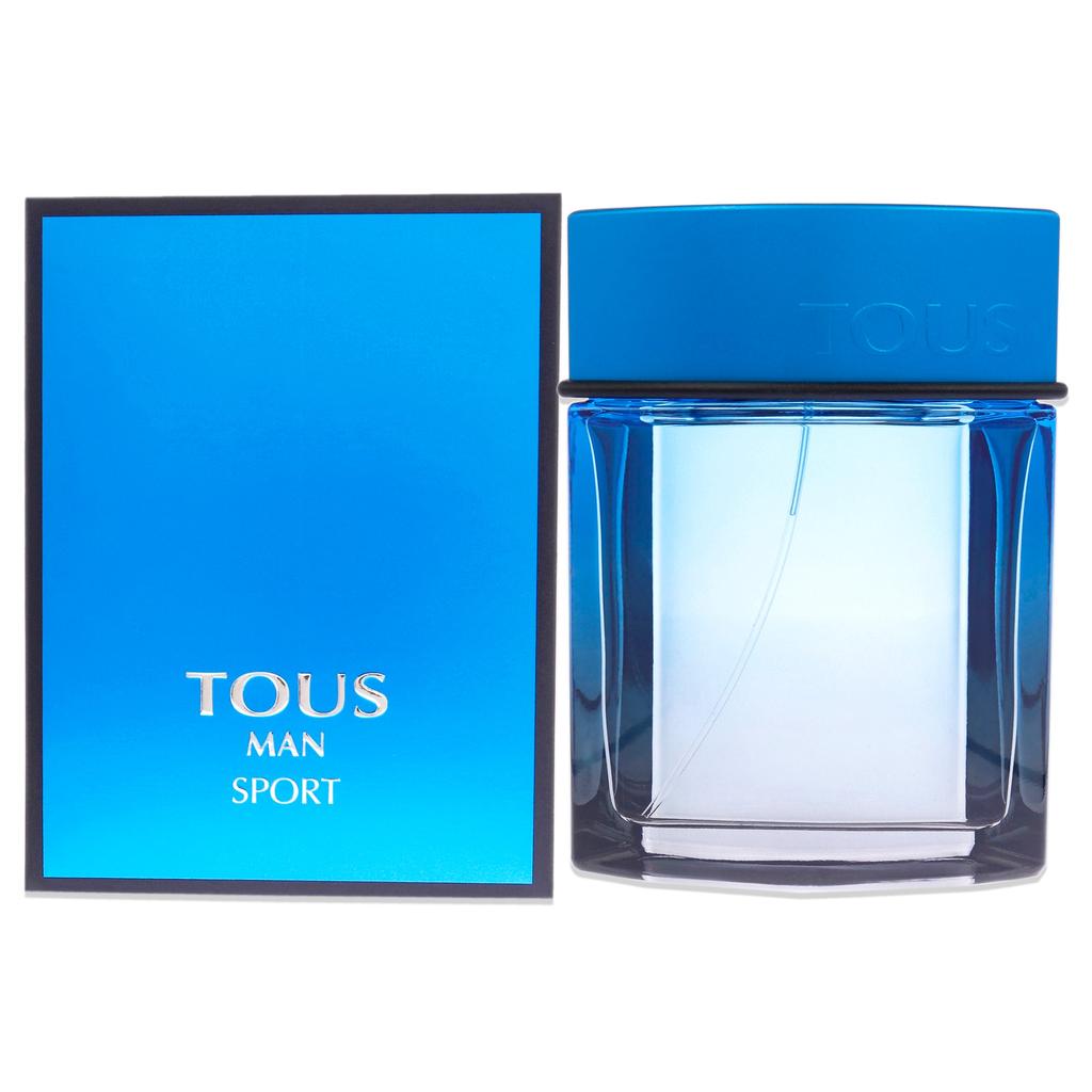 TOUS Man Sport by  for Men - 3.4 oz EDT Spray
