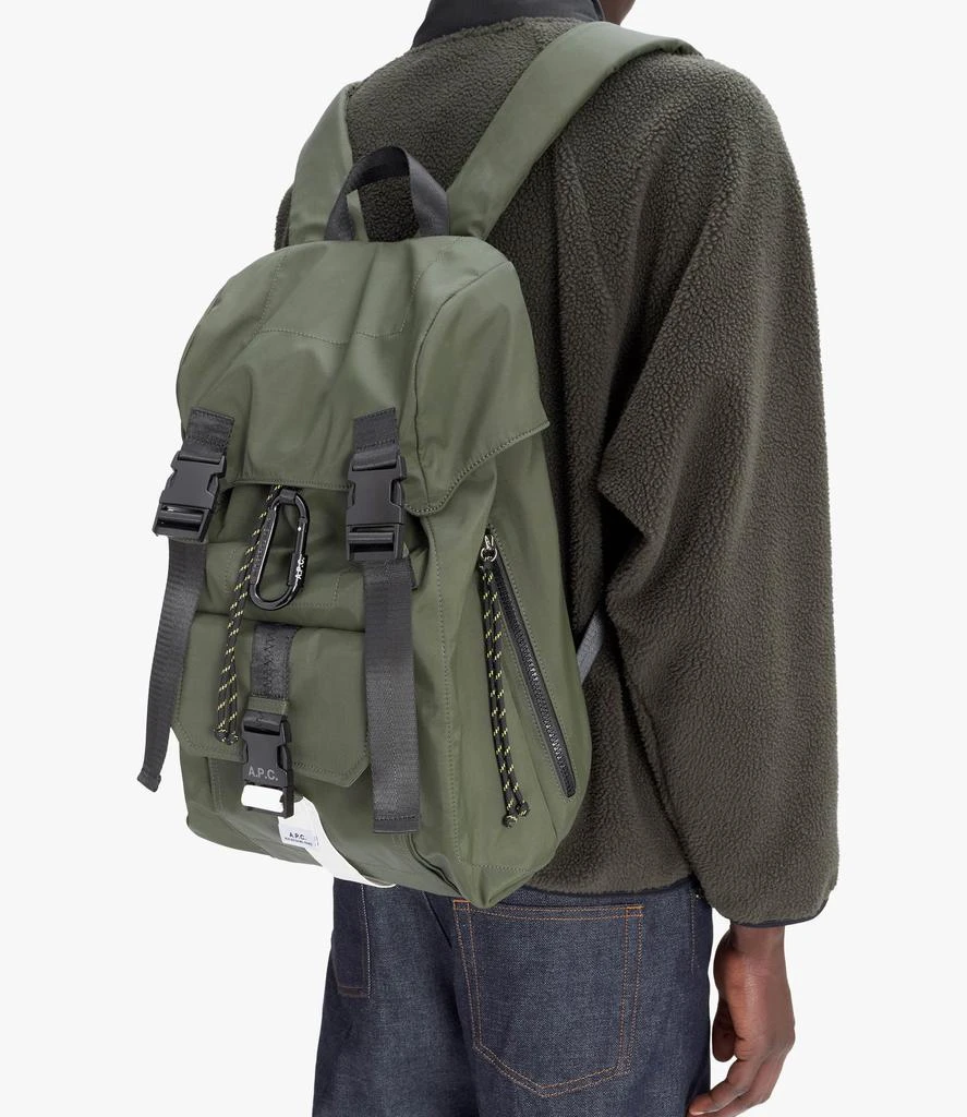 A.P.C. Treck backpack 2