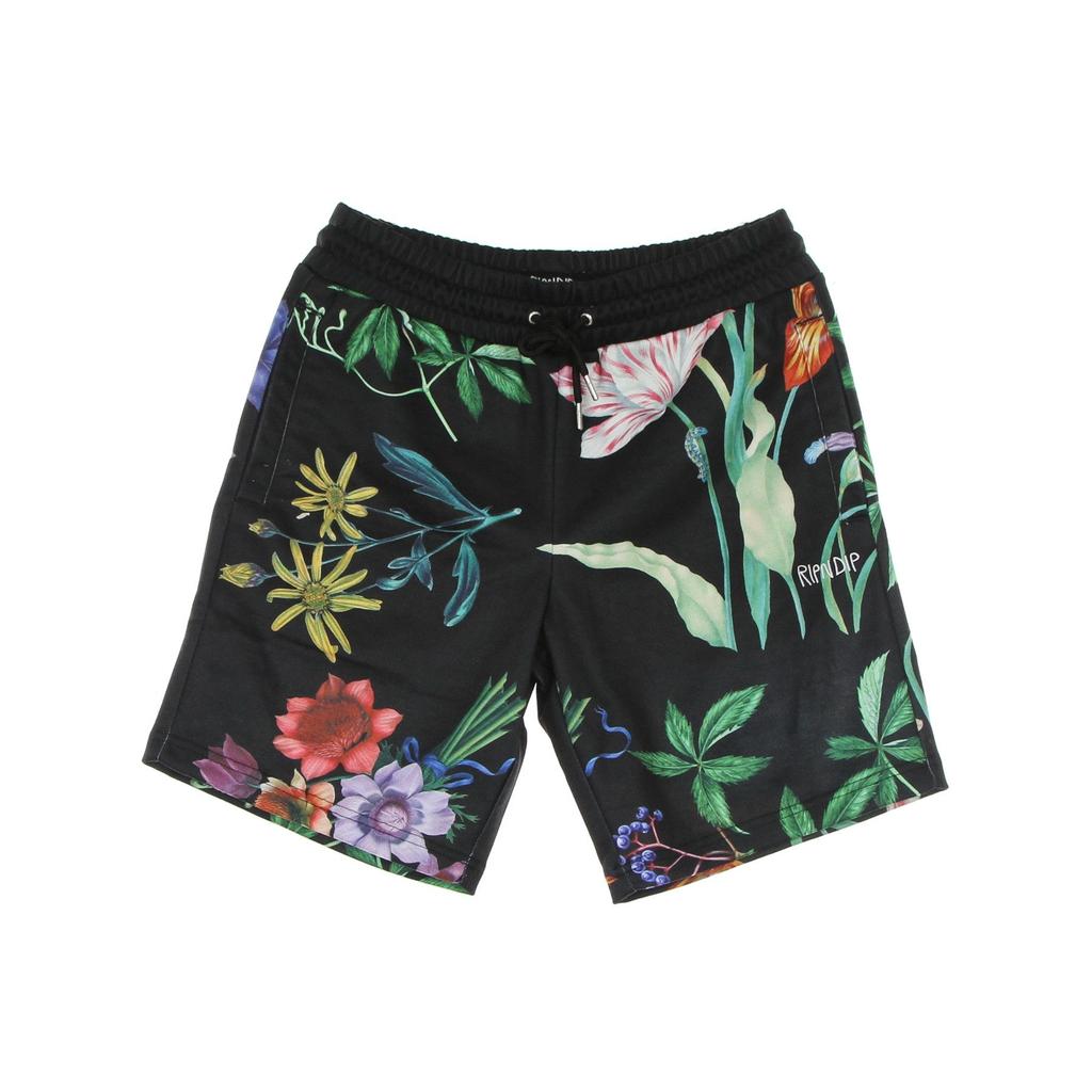 RIPNDIP Green House Sweatshorts Men's Short Tracksuit Pants Black
