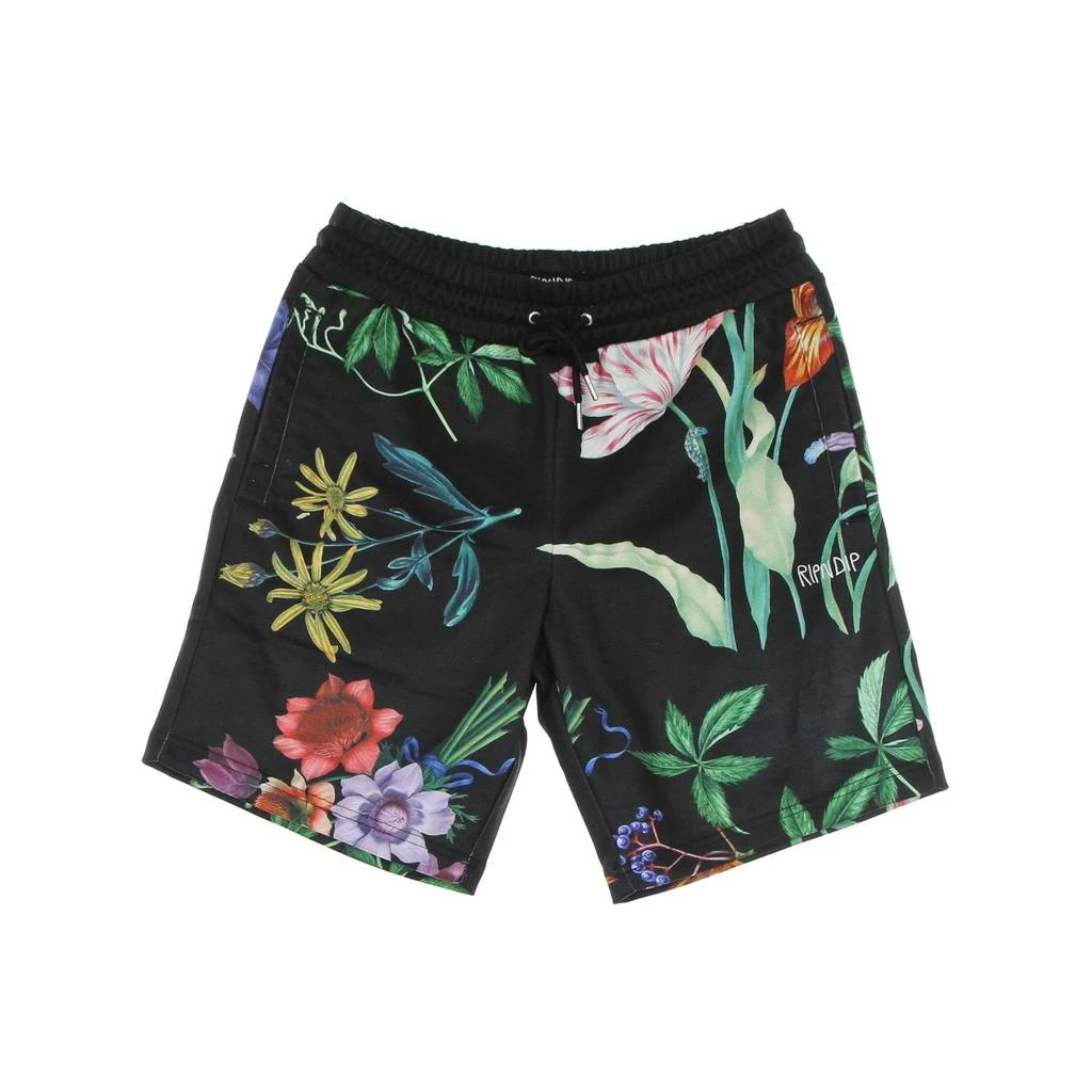 RIPNDIP Green House Sweatshorts Men's Short Tracksuit Pants Black 1