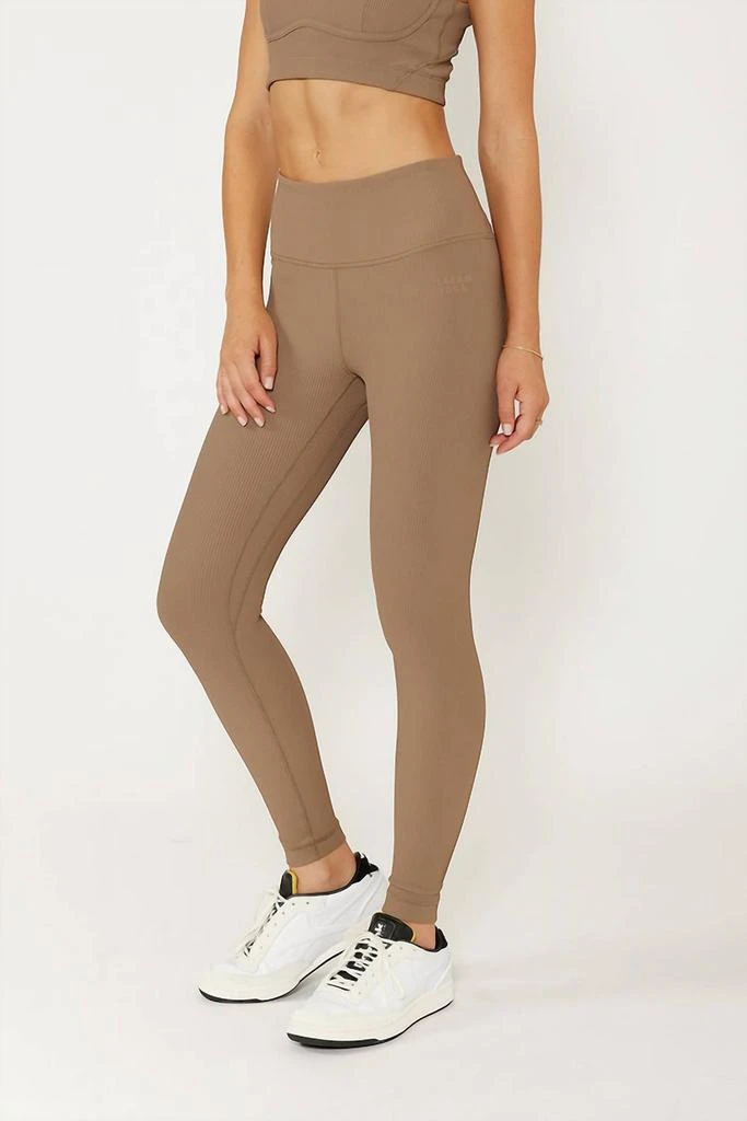 Cream Yoga Cream Yoga - Nancy Ribbed Legging 3