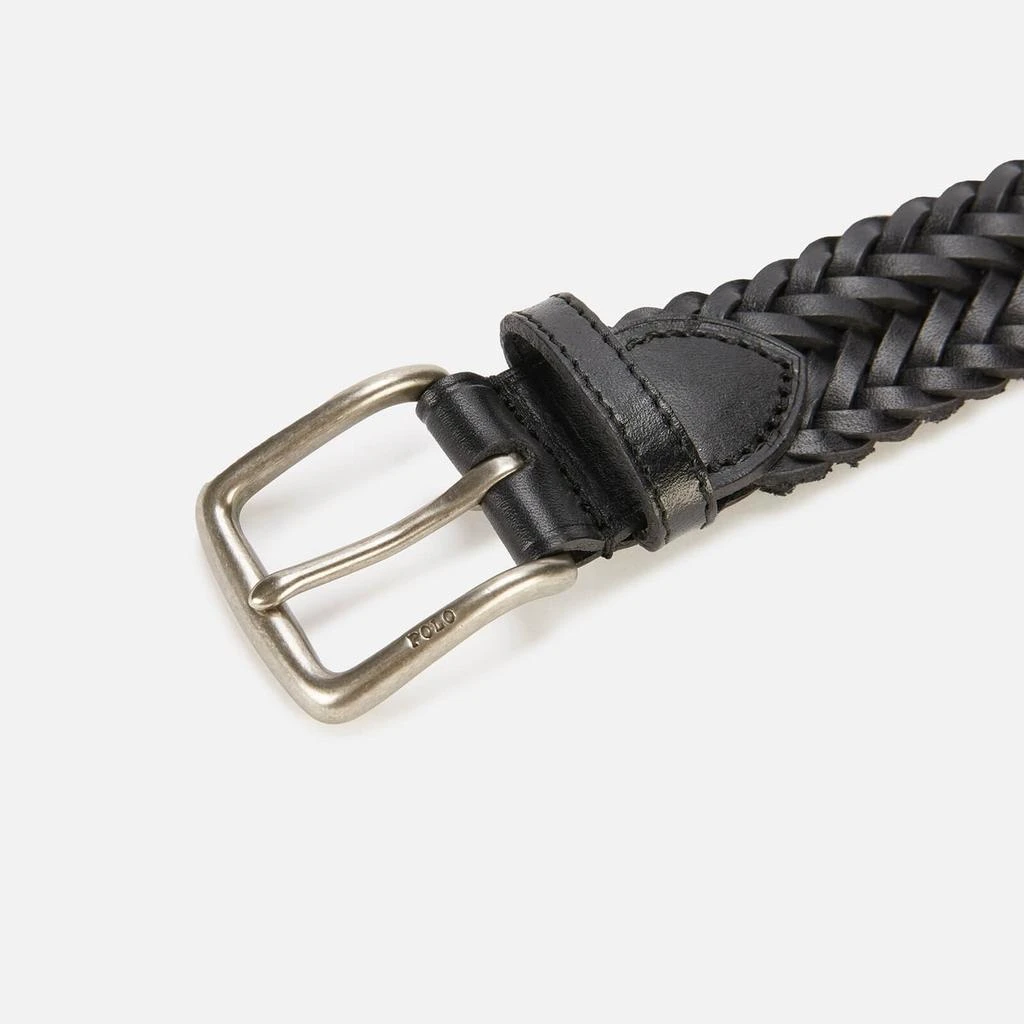 Polo Ralph Lauren Polo Ralph Lauren Men's Braided Belt - Black 3