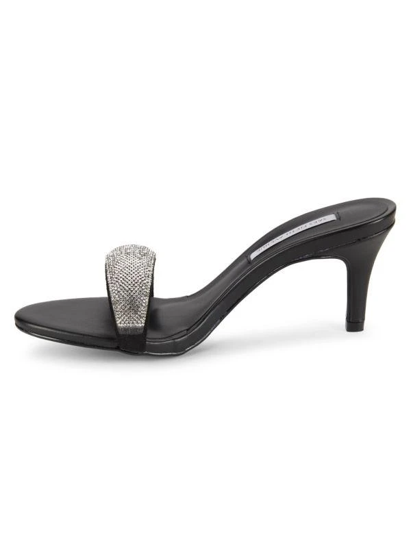 Saks Fifth Avenue Venus Embellished Strap Sandals 4