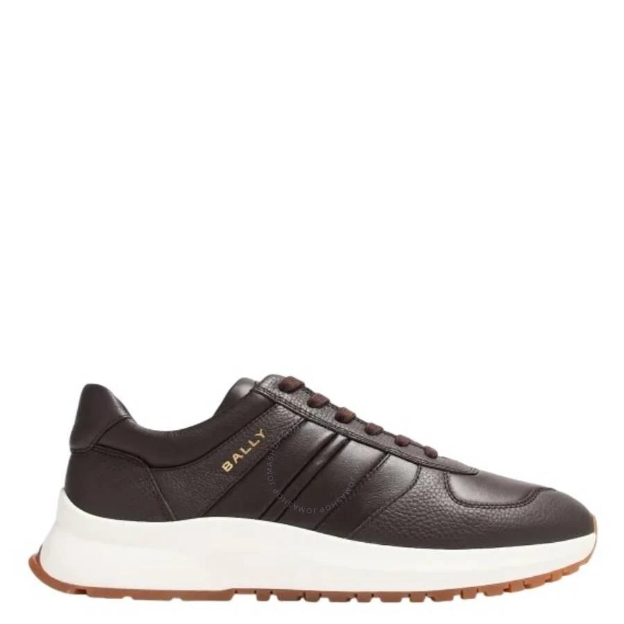 Bally Darsyl Grained Leather Low-Top Sneakers 1
