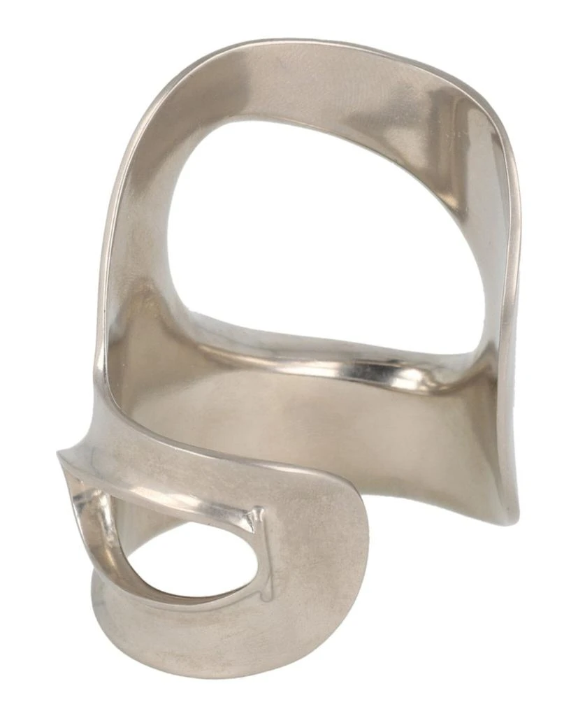 Salvatore Ferragamo Large Sculptural Cutout Bracelet 2