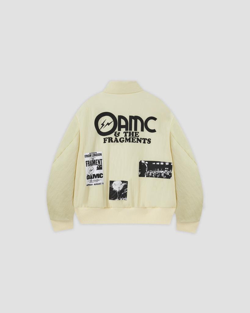 OAMC OAMC X FRAGMENT Bomber Jacket