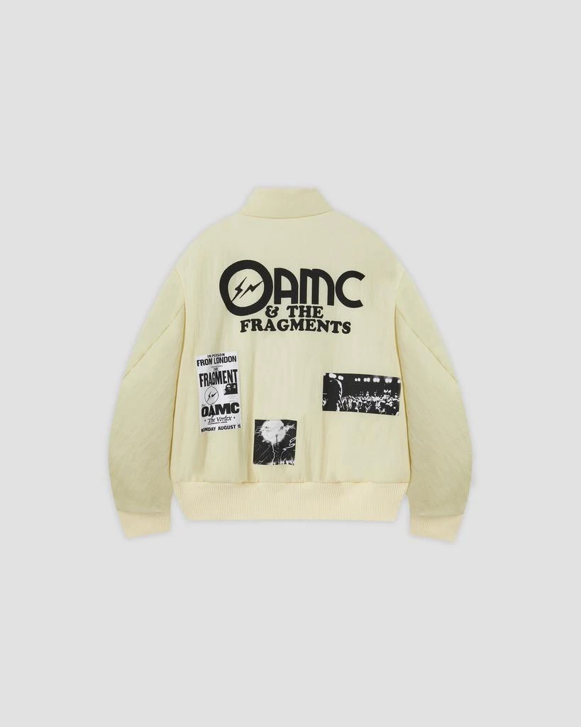 OAMC OAMC X FRAGMENT Bomber Jacket 2