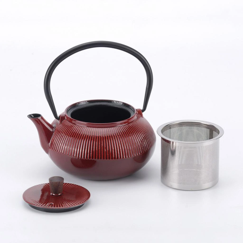 MNML Enameled Cast Iron Teapot - Line 5