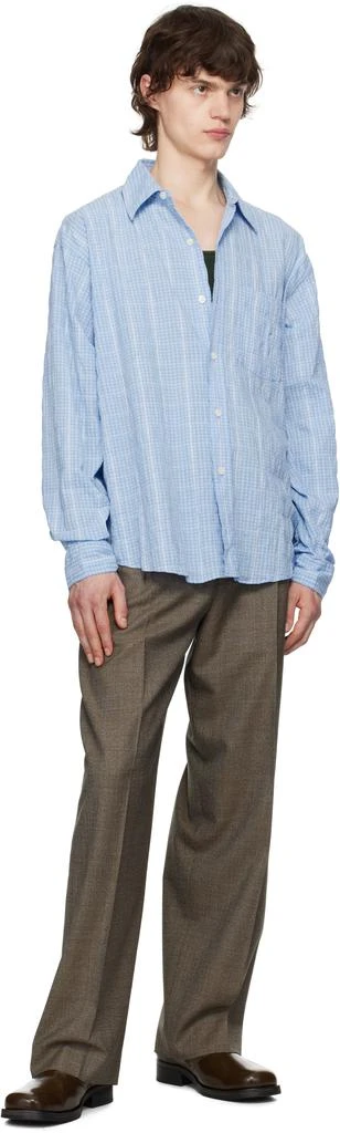 mfpen Brown Service Trousers 4