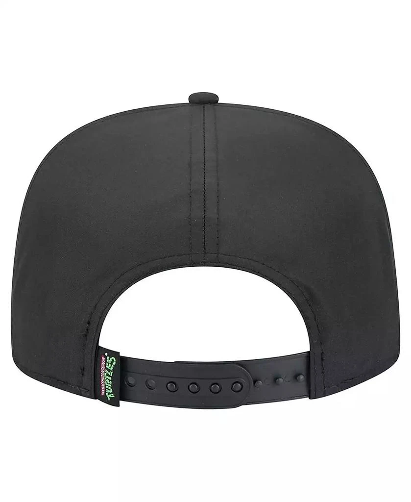 New Era Men's Black Teenage Mutant Ninja Turtles Vented 9FIFTY Snapback Hat 4