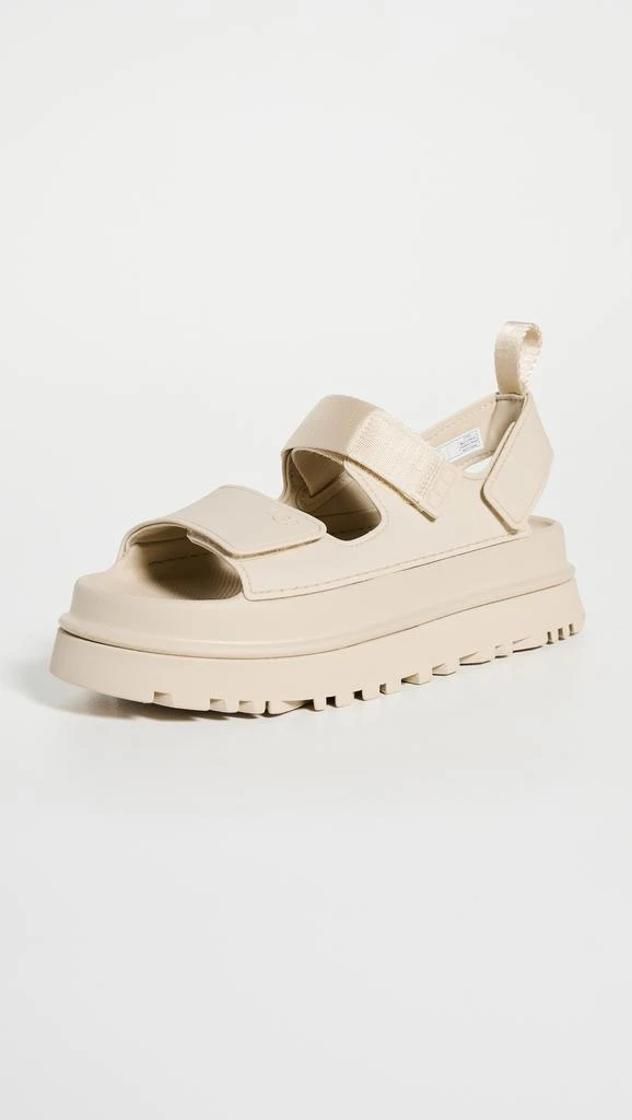 UGG The Golden Glow Sandals 1
