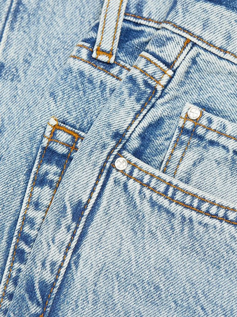 ANINE BING Benson Straight-Leg Jeans 7