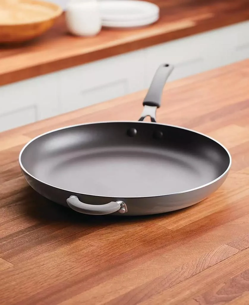 Rachael Ray Cook + Create Aluminum Nonstick Frying Pan, 14" 6