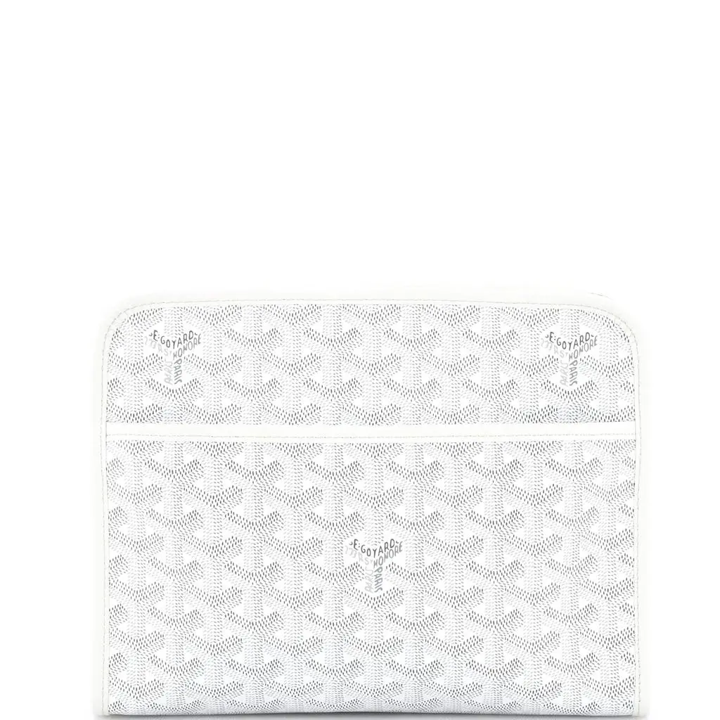 Goyard Jouvence Toiletry Pouch Coated Canvas MM